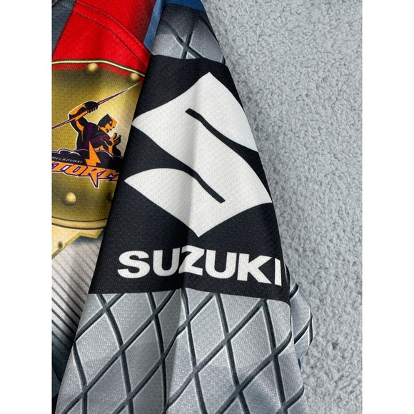 Crown Resorts Foundation Tigerair Melbourne Storm Mens Sports Jersey Size XL NWT - Picture 10 of 11